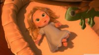 baby Rapunzel