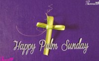 ♥Happy Palm Sunday♥