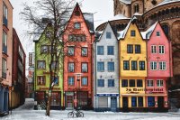 Colored German Houses