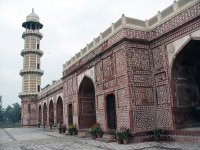 Mosque in Lahore Pakistan