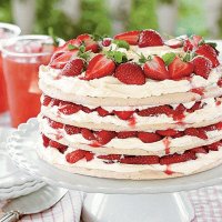 Strawberry Dessert