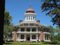 Longwood plantation Natchez Mississippi