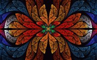 Psychedelic Hippie art