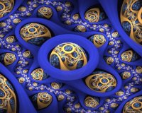 Mycology fractal art
