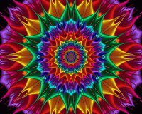 Colorful abstract