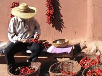 Selling Peppers Santa Fe USA