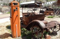 Old Gas station Santa Fe