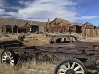 Forgotten village in New Mexico