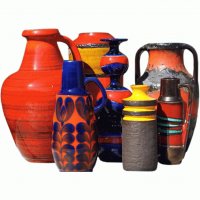 Mexican pottery