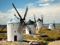 Windmills in Spain