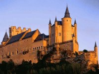 Alcazar Segovia Spain