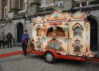 Typical Dutch Barrel Organ