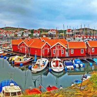 Skärhamn West Sweden