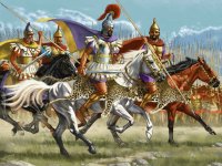 Macedonian Army art by Johnny Shumate