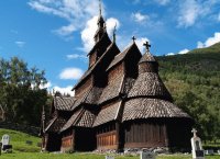 Borgund Stavkirke Norway