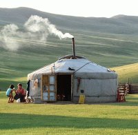 Ger Mongolie