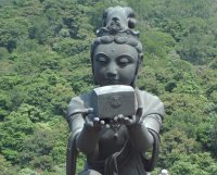 offrande à Bouddha (H.K.)