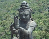 offrande à Bouddha (H.K.)
