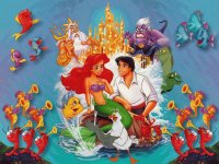 Sirenita Disney