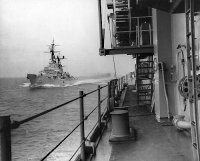 At Sea