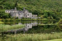 Kylemore Abbey-Connemarra, Ireland