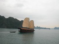 Jonque Baie d 'Along (Vietnam)
