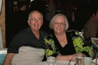 Claudia and Wayne