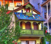 House in Tbilisi Georgia
