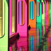 Rainbow Doors