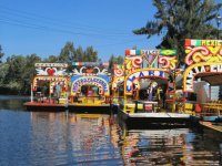 Floating Gardens Xochimilco Mexico