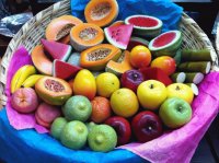 Ceramic Fruit from Jalisco Mexico