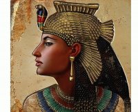 Cleopatra Queen of the Nile, last Farao of Egypt