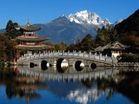 Heilong Tan Park Lijiang China