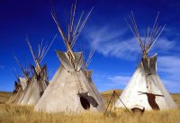 Tipis South Dakota