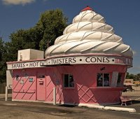 Old Diary Bar, Icecream and Hot Dogs Missouri USA