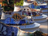 Gaudi Parc Guell Barcelona