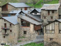 Typical Houses Andorra