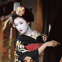 Japanese geisha