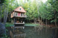 Cabana solitária