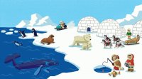 Talk plate at the Inuit School