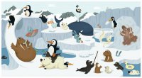 Talk plate Animals