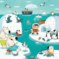 Talk plate North Pole