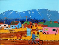 Native Canadian painting