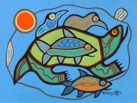 Inuit design North Pole