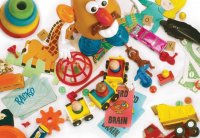 Historical toys from the 50 's and 60 's USA