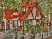 Strange House Maryland Virginia USA