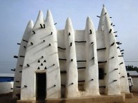Mosque in Ghana
