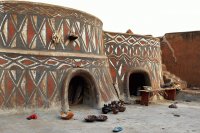 Traditional Houses of the Sirigu Ghana