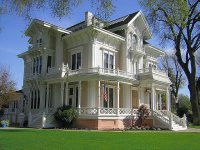 The Gable Mansion Woodland California