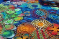 Spider Web Nanduti weaving Paraguay